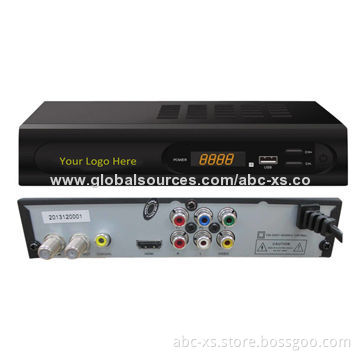 Original ISDB-T Receiver FOR BRAZIL CHILE
